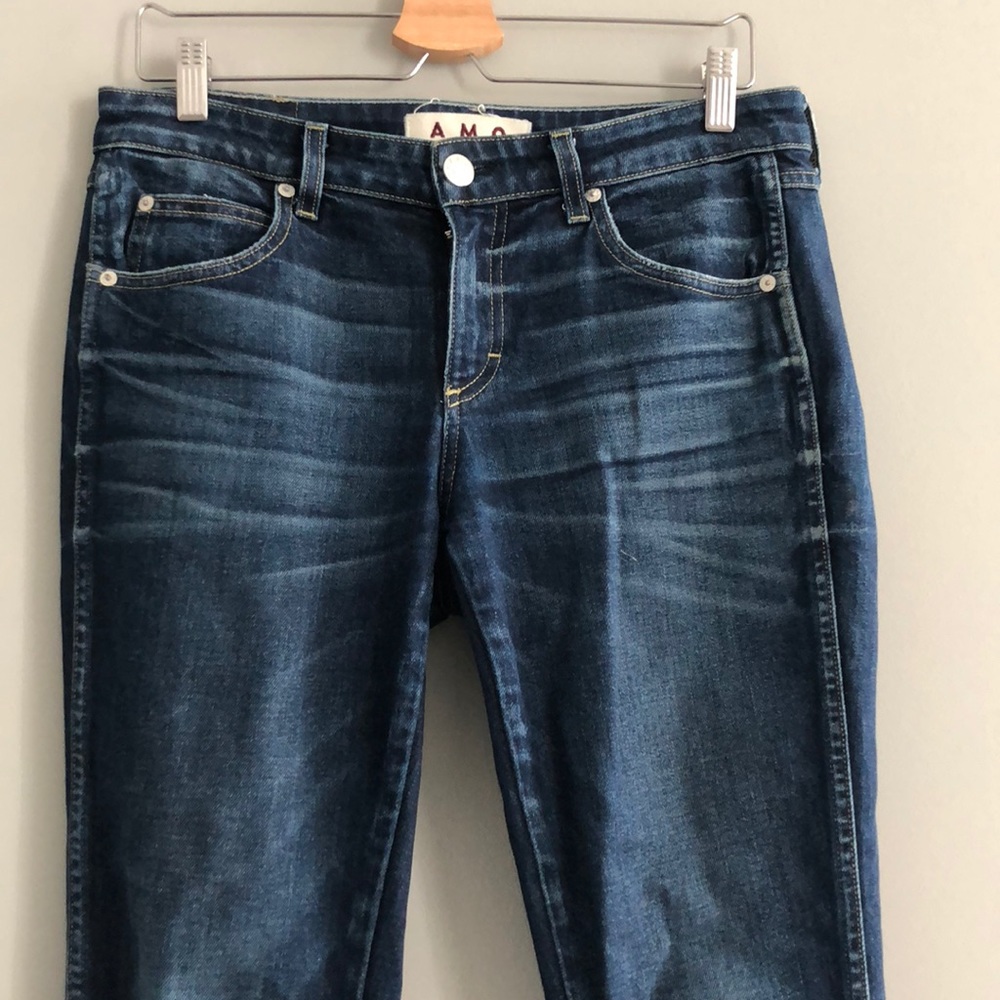 AMO Twist Skinny Ankle Jeans - Picture 8 of 8
